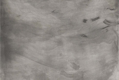 中野 嘉之</br>《雲間の月》 140×45cm 水墨画