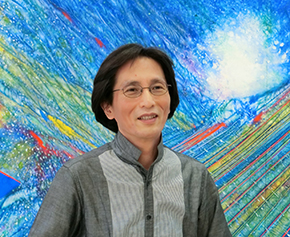 静と動は常に表裏一体、バランスを取りながらどちらも大切な要素として描いています。