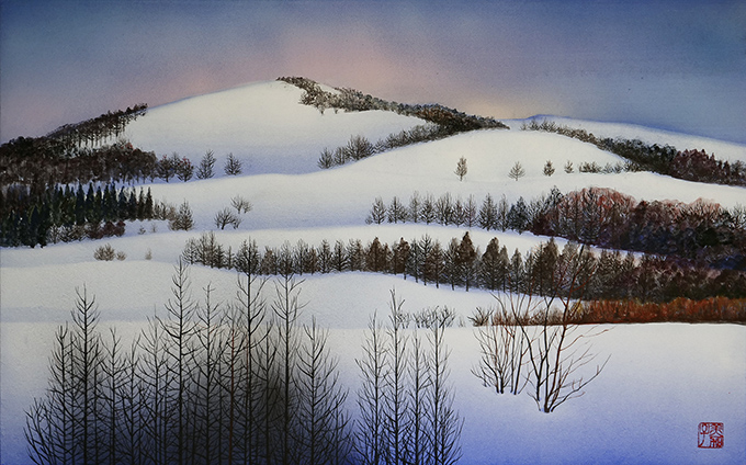 藤井 美加子 | Silkland Gallery 藤井 美加子 | Silkland Gallery