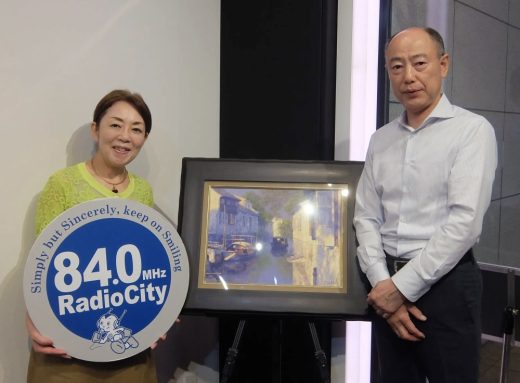 東京アートアンティーク ホームページに中央エフエムHello! Radio City「京橋アート・アベニュー」のインタビュー記事が掲載されました